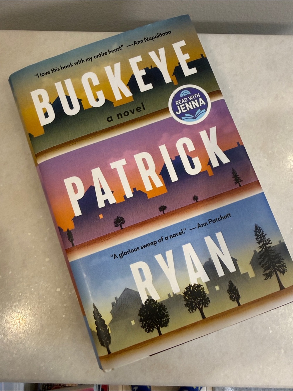 Buckeye Hardcover Book
